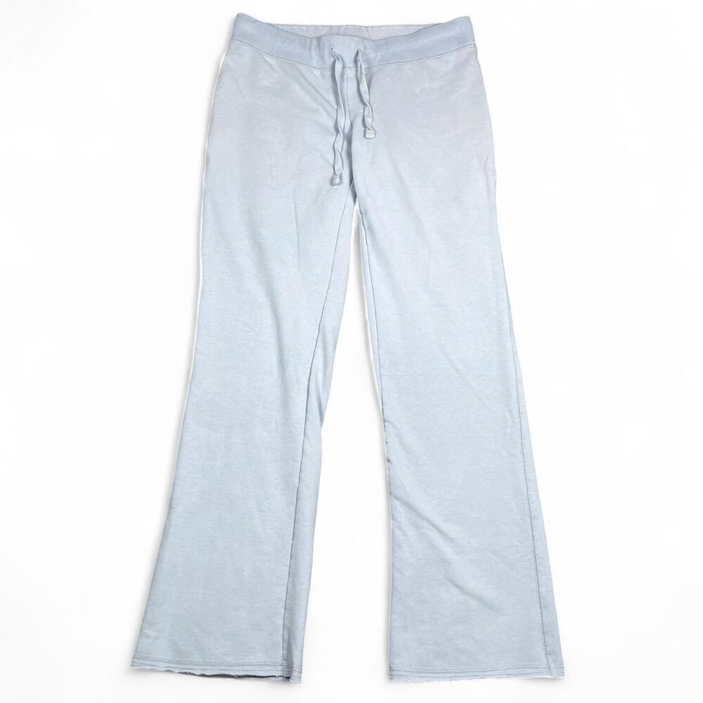 Aeropostale Women's Blue and Grey Trousers